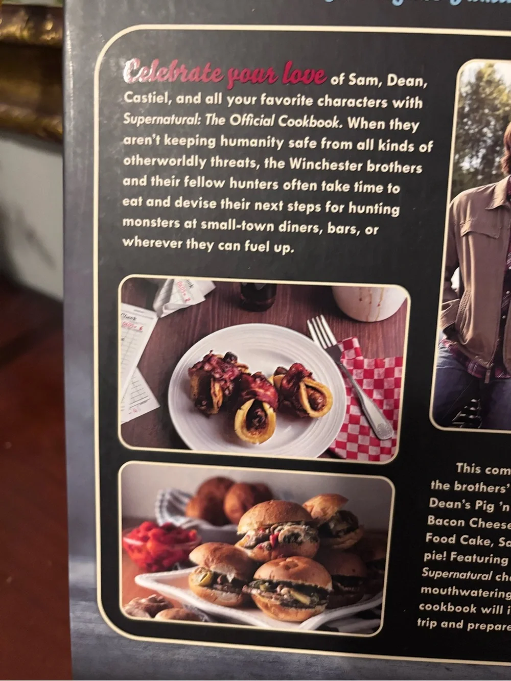 Supernatural official cookbook